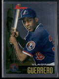 Vladimir Guerrero 2002 Bowman Chrome Reprints #90 Montreal Expos