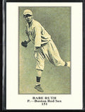Babe Ruth 2011 Topps CMG Reprints #CMGR-4 Boston Red Sox