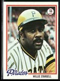 Willie Stargell 1978 Topps #510 Pittsburgh Pirates