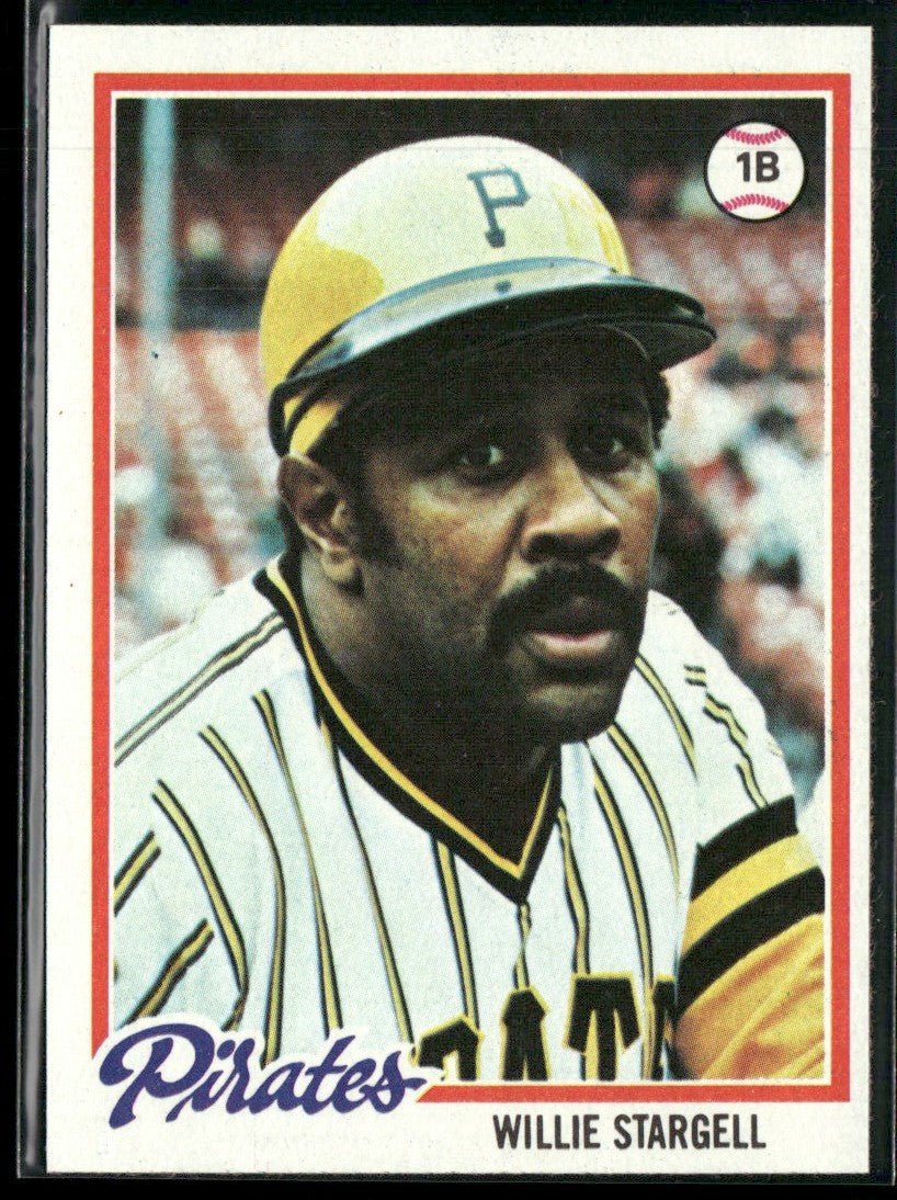 Willie Stargell 1978 Topps #510 Pittsburgh Pirates
