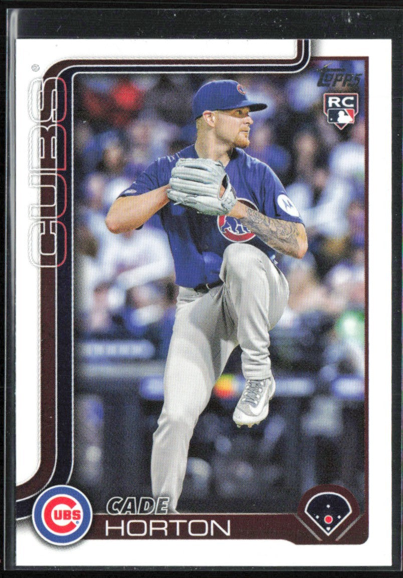 Cade Horton 2025 Topps Update RC #US140 Chicago Cubs