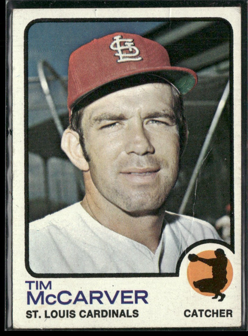 Tim McCarver 1973 Topps #269 St. Louis Cardinals