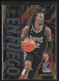 Ja Morant 2023 Panini Select En Fuego #3 Memphis Grizzlies