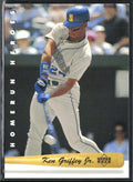 Ken Griffey Jr. 1993 Upper Deck Home Run Heroes #HR9 Seattle Mariners