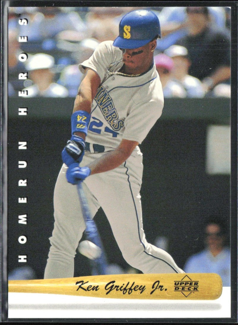 Ken Griffey Jr. 1993 Upper Deck Home Run Heroes #HR9 Seattle Mariners