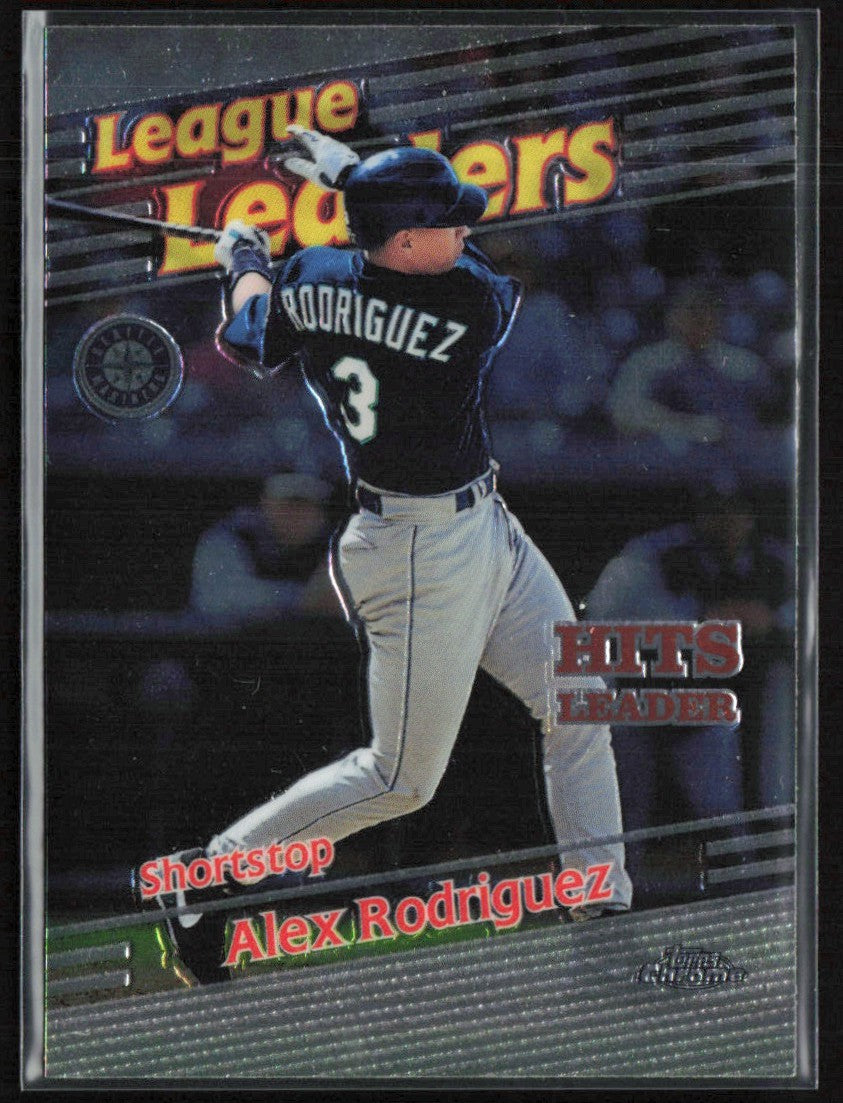 Alex Rodriguez 1999 Topps Chrome #228 Seattle Mariners