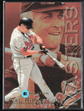 Cal Ripken Jr. 1995 Fleer Emotion Masters #8 Baltimore Orioles