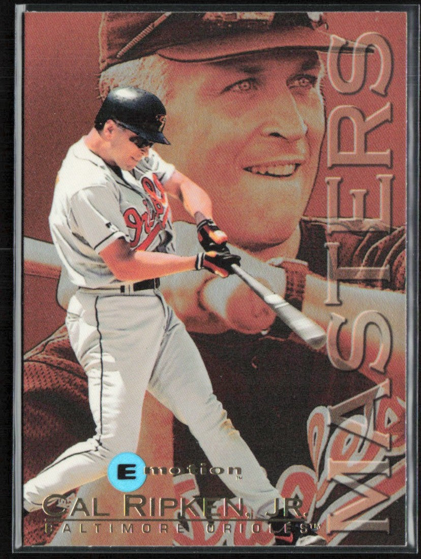 Cal Ripken Jr. 1995 Fleer Emotion Masters #8 Baltimore Orioles