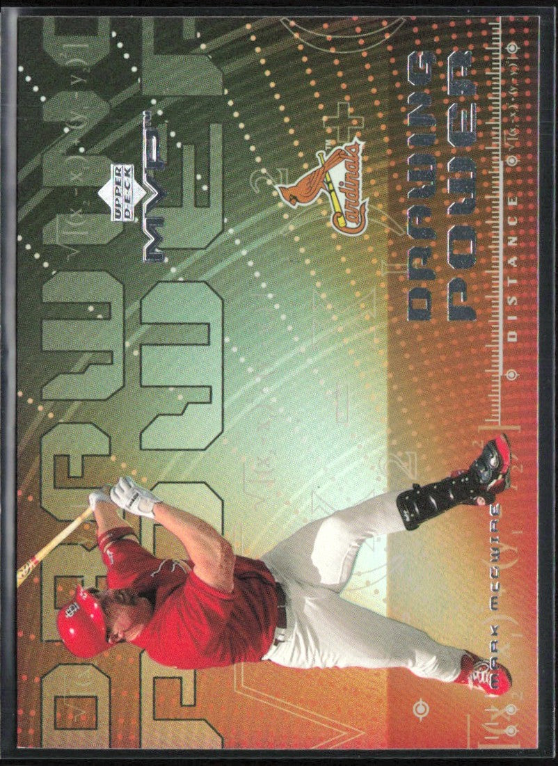 Mark McGwire 2000 Upper Deck Drawing Power #DP1 St. Louis Cardinals