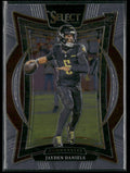 Jayden Daniels 2024 Panini Select Concourse RC #26 Washington Commanders