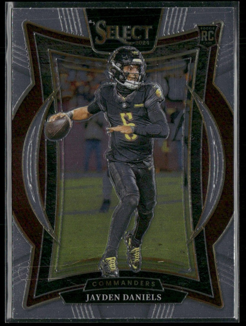 Jayden Daniels 2024 Panini Select Concourse RC #26 Washington Commanders