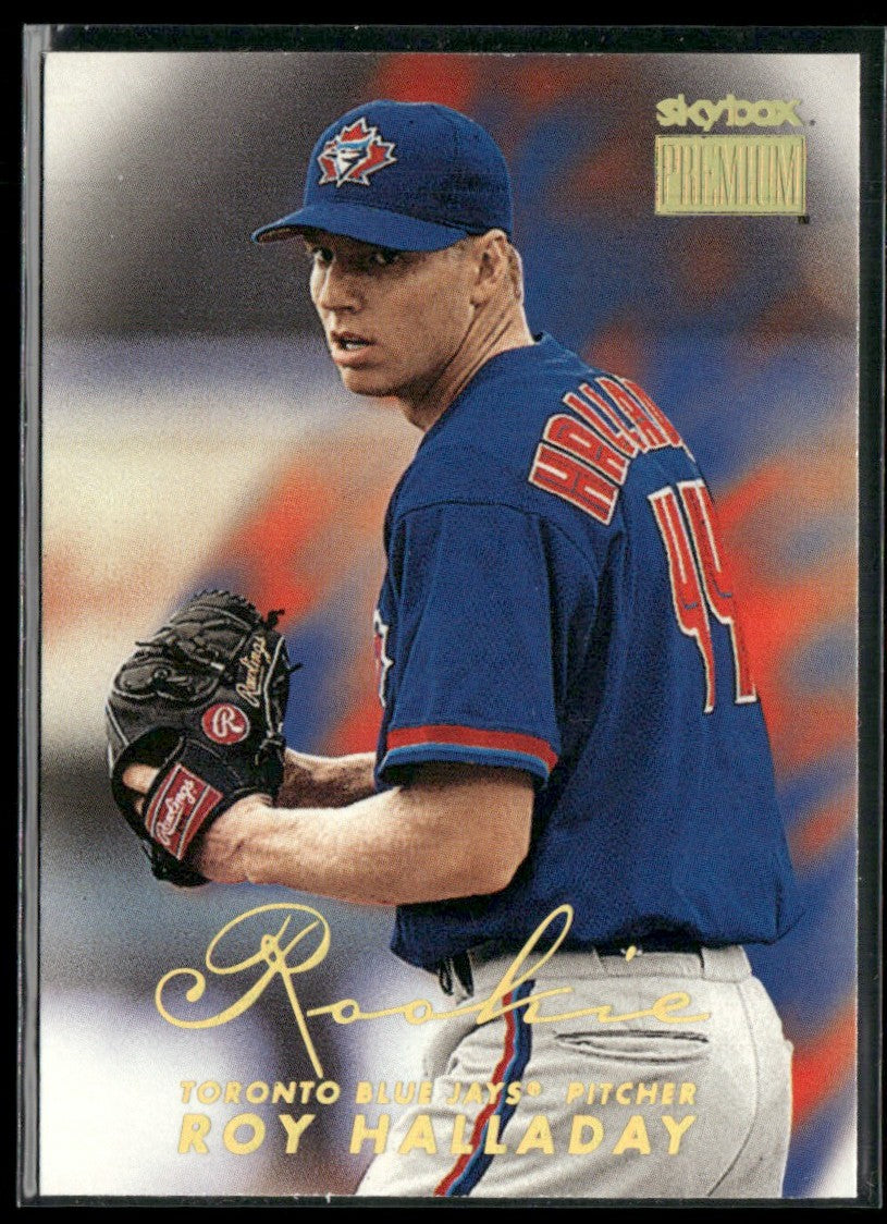 Roy Halladay 1999 SkyBox Premium RC #269 Toronto Blue Jays