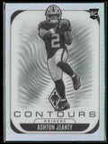 Ashton Jeanty 2025 Panini Phoenix Contours RC #17 Las Vegas Raiders
