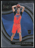 Aleksej Pokusevski 2020 Panini Select Courtside RC #284 Oklahoma City Thunder
