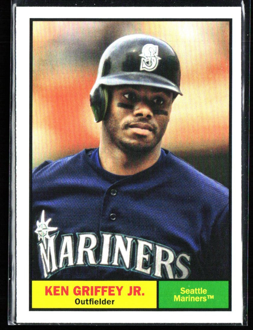 Ken Griffey Jr. 2024 Topps Archives 1961 Design #46 Seattle Mariners