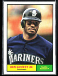 Ken Griffey Jr. 2024 Topps Archives 1961 Design #46 Seattle Mariners