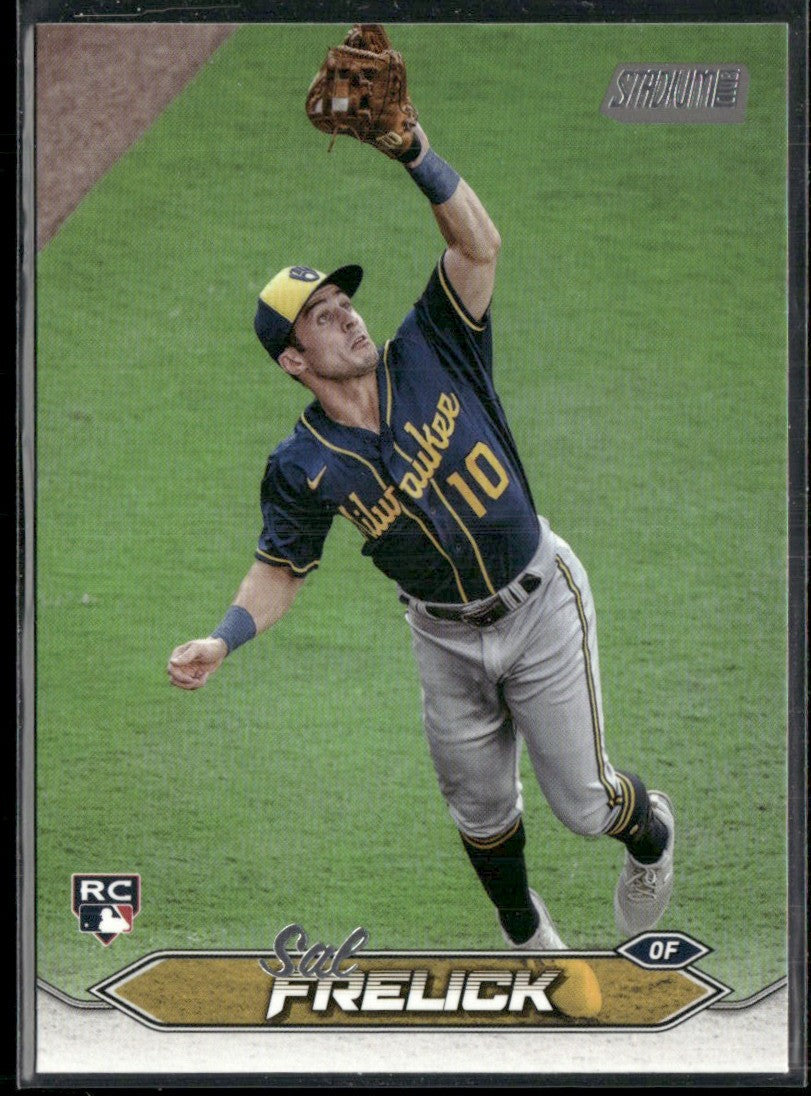 Sal Frelick 2024 Topps Stadium Club RC #183 Milwaukee Brewers
