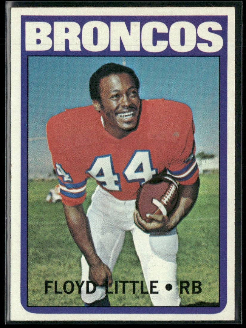 Floyd Little 1972 Topps #50 Denver Broncos
