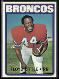 Floyd Little 1972 Topps #50 Denver Broncos
