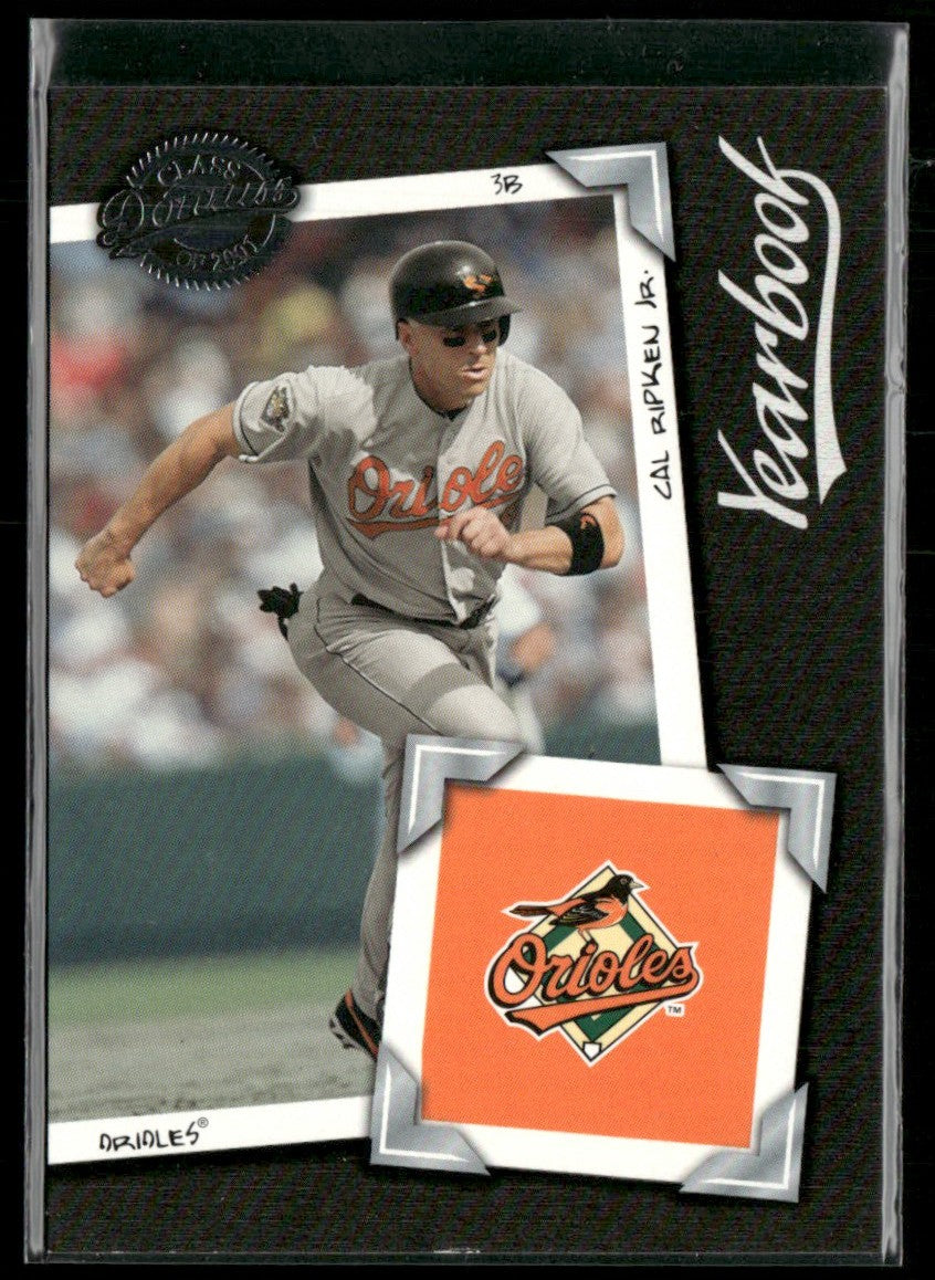 Cal Ripken Jr. 2001 Donruss Yearbook #YB-24 Baltimore Orioles