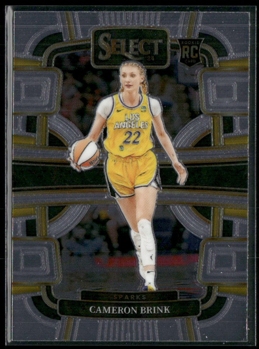 Cameron Brink 2024 Panini Select Concourse RC #56 Los Angeles Sparks