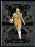 Cameron Brink 2024 Panini Select Concourse RC #56 Los Angeles Sparks
