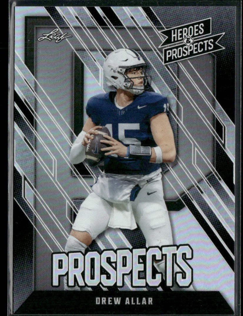 Drew Allar 2024 Leaf Heroes & Prospects /199 #44 Penn State Nittany Lions
