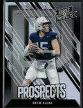 Drew Allar 2024 Leaf Heroes & Prospects /199 #44 Penn State Nittany Lions