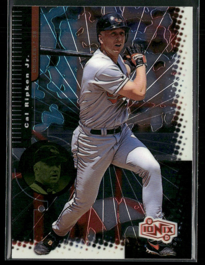 Cal Ripken Jr. 1999 Upper Deck Ionix #10 Baltimore Orioles