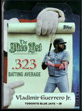 Vladimir Guerrero Jr. 2025 Topps Holiday Making The Nice List #MNL-23