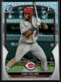 Cam Collier 2023 Bowman Chrome Mojo 1st #BCP-125 Cincinnati Reds