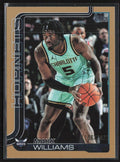 Mark Williams 2025 Topps Gold /2025 #70 Charlotte Hornets
