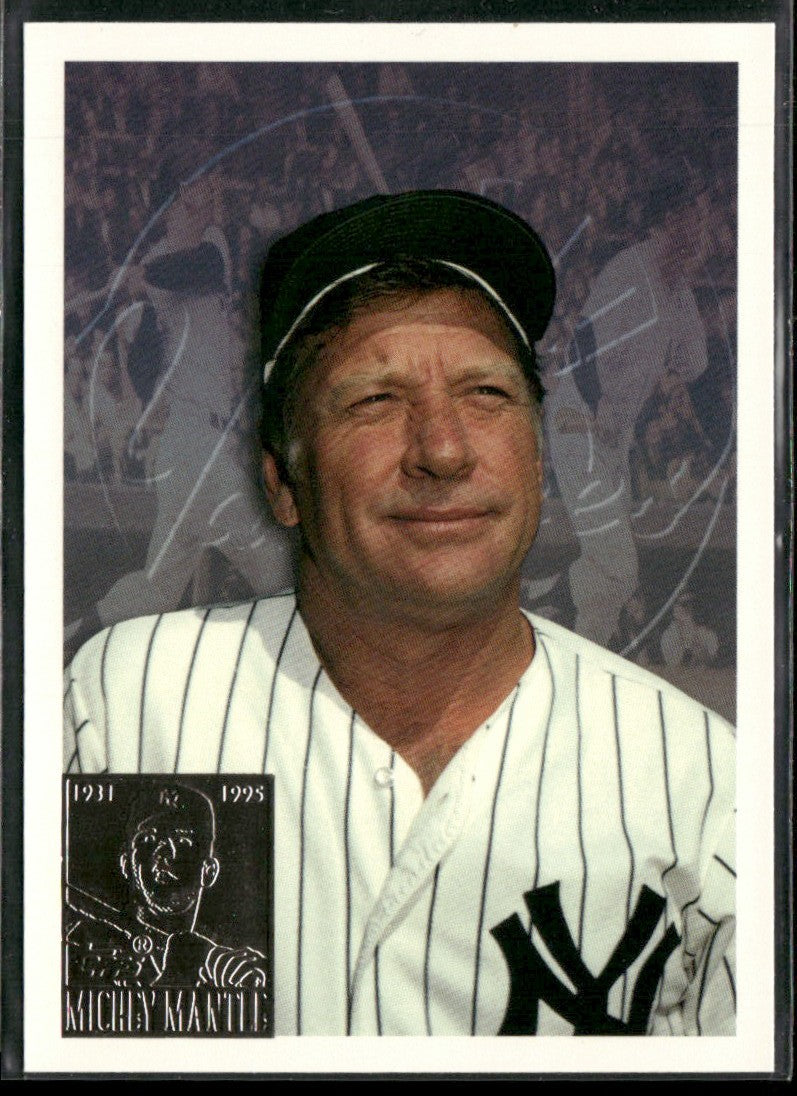 Mickey Mantle 1996 Topps #7 New York Yankees