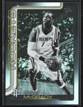 Tracy McGrady 2025 Topps Blackout #263 Houston Rockets