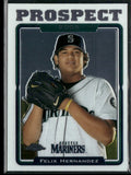 Felix Hernandez 2005 Topps Chrome Update #UH73 Seattle Mariners