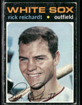 Rick Reichardt 1971 Topps #643 Chicago White Sox