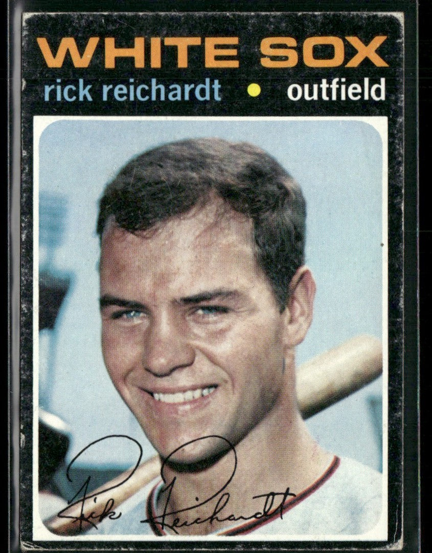 Rick Reichardt 1971 Topps #643 Chicago White Sox