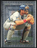 Mike Piazza 1995 Topps Embossed #110 Los Angeles Dodgers