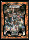 Magic Johnson 2024 Panini Prizm Draft Picks Orange Ice #23