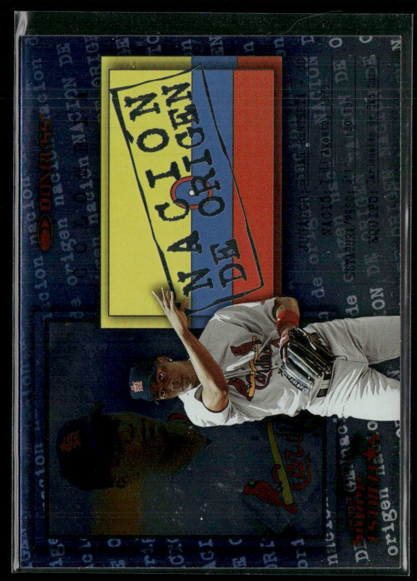Edgar Renteria 2002 Donruss Super Estrellas Nacion de Origen St. Louis Cardinals