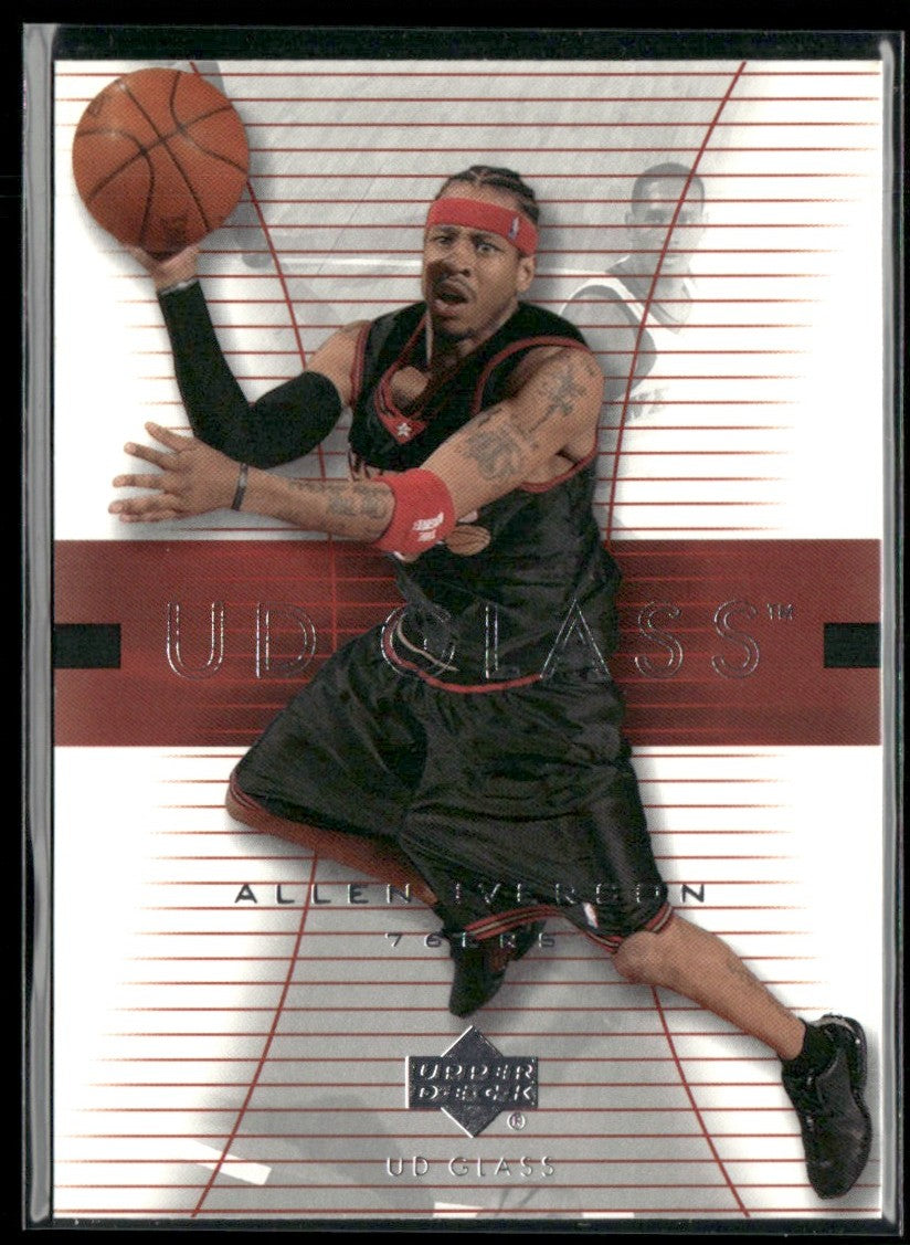 Allen Iverson 2004 Upper Deck UD Class #43 Philadelphia 76ers