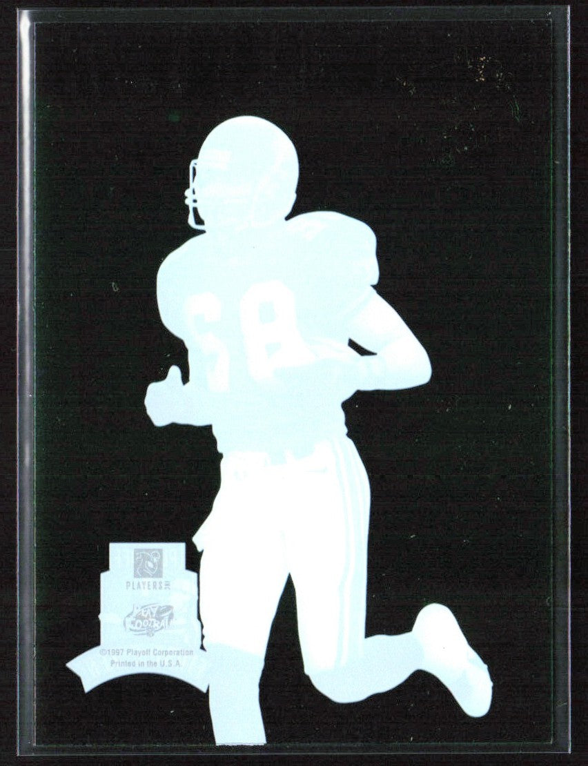 Jimmy Smith 1997 Playoff First & Ten Kickoff Playoff Jacksonville Jaguars