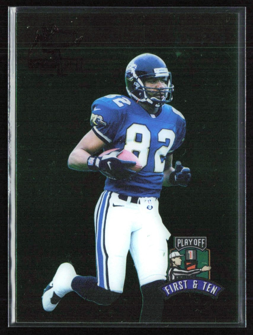 Jimmy Smith 1997 Playoff First & Ten Kickoff Playoff Jacksonville Jaguars