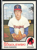 Bill Gogolewski 1973 Topps #27 Texas Rangers