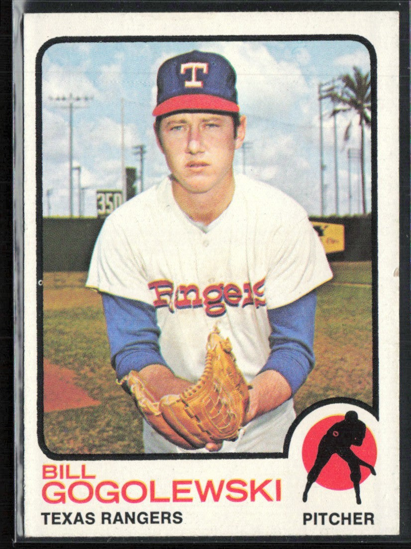 Bill Gogolewski 1973 Topps #27 Texas Rangers