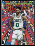 Jayson Tatum 2025 Topps Power Players #PP-5 Boston Celtics
