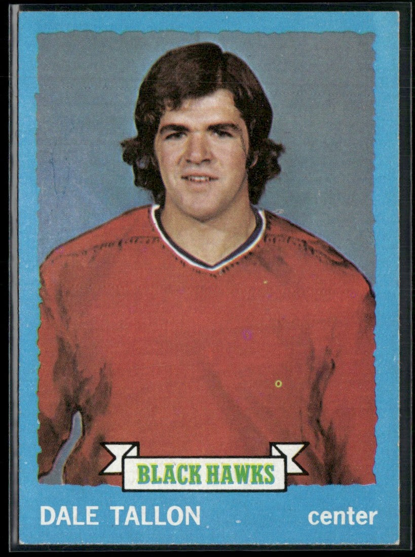 Dale Tallon 1973 Topps #129 Chicago Blackhawks