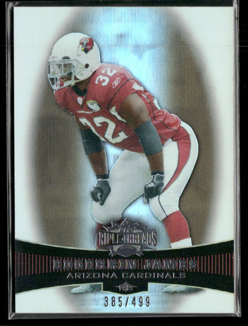 Edgerrin James 2006 Topps Triple Threads Sepia /499 #13 Arizona Cardinals