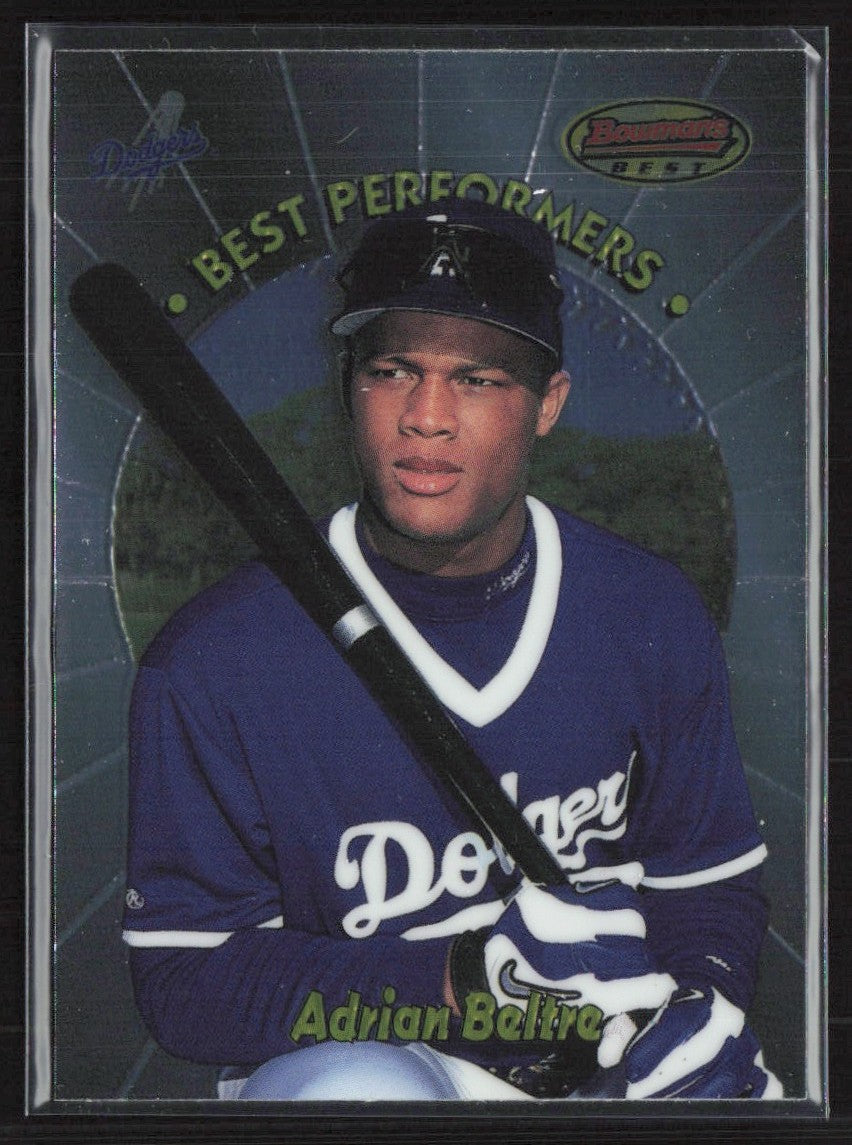 Adrian Beltre 1998 Bowman's Best Performers #BP7 Los Angeles Dodgers