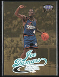 Joe Dumars 1998 Fleer Ultra Gold Medallion #25G Detroit Pistons